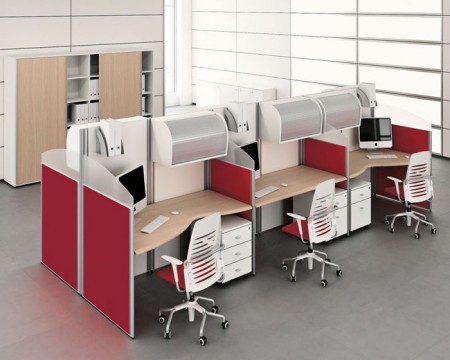 Postazione Call Center "RED"